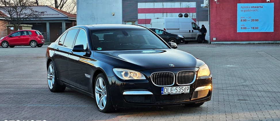 BMW Seria 7 cena 65900 przebieg: 260721, rok produkcji 2009 z Chojnów małe 781